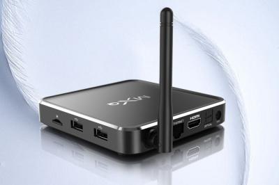 China 60 Hz Video Decoding Amlogic S912 TV Box Builtin 2 USB Port for sale