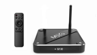 China Black Shell 1.5GHz OTT Streaming Box With Penta Core ARM Mali - 450 GPU for sale