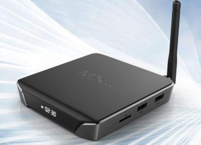 China Ayuna el LAN rápido BT de la caja el 10/100M de Android Media Player de la velocidad de la transferencia en venta