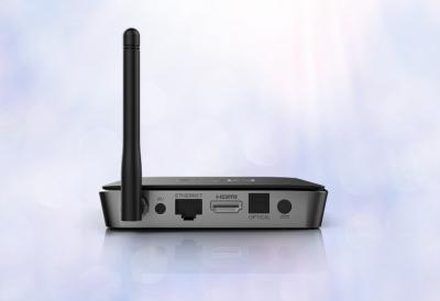 China Black Plastic Housing G10CW Amlogic S905W TV Box Ram 1G Rom 8G 10/100M LAN for sale