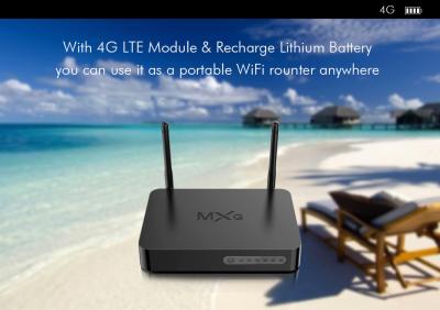 Κίνα αρρενωπό κιβώτιο 4G LTE 2GB/16GB WiFi OTT με τη υποδοχή κάρτας SIM για την Κίνα/την Ινδία προς πώληση