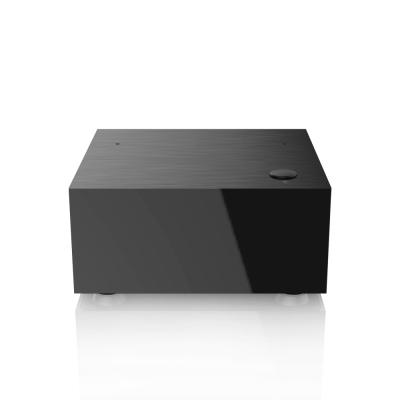 China caja androide de la caja TV del cubo TV del Amazonas para el altavoz elegante del set-top box de la caja del chipset S905X Android 9,0 TV de la TV Amlogic quad-core en venta