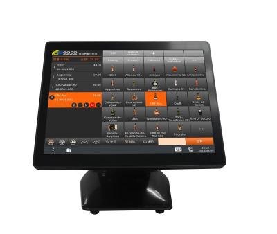 Cina 15 inch Capacitive Touch Screen Pos System Can Be Windows/Linux/Android in vendita