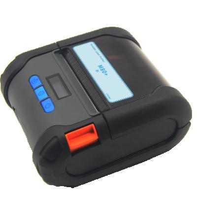 중국 80mm Portable BT thermal receipt and label printer support android IOS for mobile printing applications 판매용