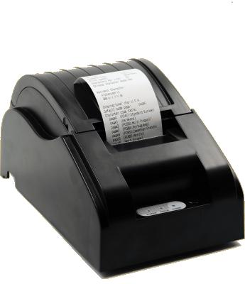 China 58mm Thermal Printer 2 inch built-in or external for cash register pos system or kitchen receipt High speed printer Te koop