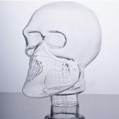 China Europe Glass Skull Shaped Lampshade for sale