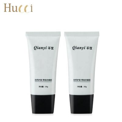 China High Quality Cosmetic 30ml PE Tube Sun Cream Cosmetic Packaging Soft Squeeze Tubes PE Tube Facial Skin Care Detergent Creams for sale