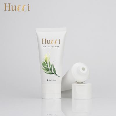 China 30ml PE-PCR Cosmetic Eco-friendly Tube For Hand Cream And Detergent Facial Skin Care Mild Cosmetic Packaging for sale