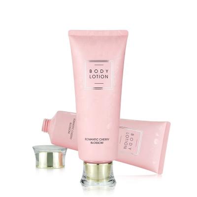 China 150ml 200ml 250ml Cosmetic Pink Empty Soft Squeeze Tube With Acrylic Lid For Hair Shampoo Conditioner Body Lotion Large Cosmetics Tubes for sale