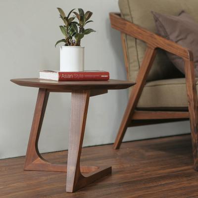 China Product cleverish convertible light around coffee table side solid wood table for sale