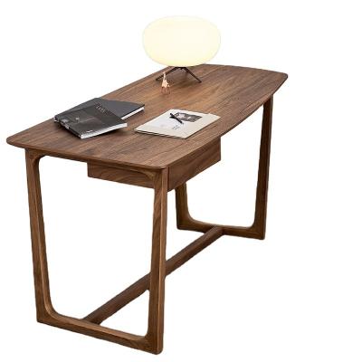 China China Design Modern Wood Leg Convertible Table Furniture Executive Luxury Home L Size Home Computer Form Desk for sale