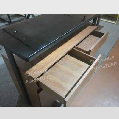 China 2022 Convertible Multifunctional Modern Style And Multilayer Drawers Desk for sale