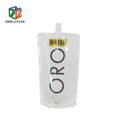 Chine Poche faite sur commande brillante Juice Packaging Bag liquide de bec de catégorie comestible de la finition PH9.0 à vendre