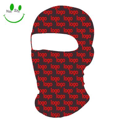 China 1 Hole Cheap Whole COMMON Balaclava Custom Printed Logo Sublimation All Over for sale