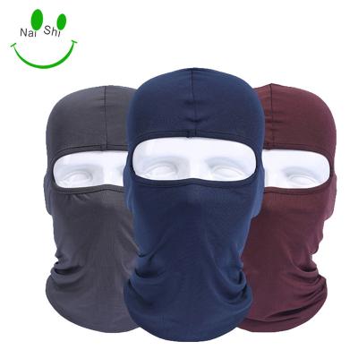 China Ordinary CS Recycling Polyester Balaclava One Hole Balaclava Knit for sale