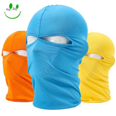 China New COMMON Design Two Hole Balaclava Ski Helmet Motorbike Balaclava Summer For Women for sale