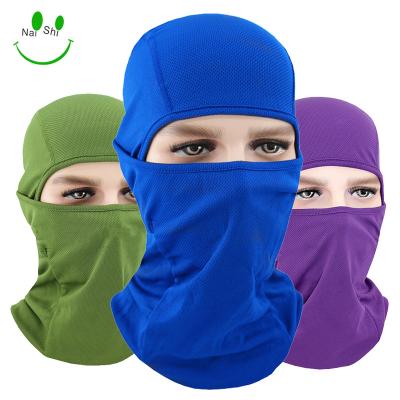 China COMMON Full Face Musk Ski Mask Manufacturer Neck Warm Wholesale Helmet Liner Skull Mask for sale