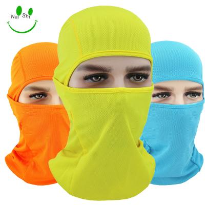 China Full Face COMMON Ski Mask Manufacturers Wholesale Stock Balaclava Ski Masks Polyester Fabric for sale