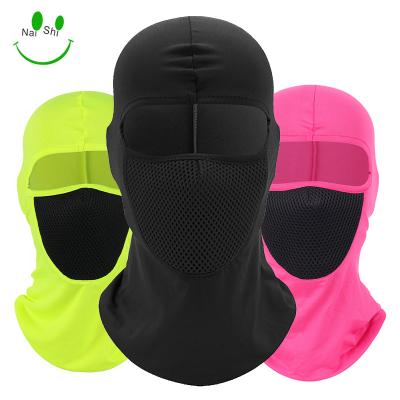 China JOINT Neck Warmer Motorcycle Balaclava Silk Ski Mask Cycling Skimask Balaclava Summer for sale