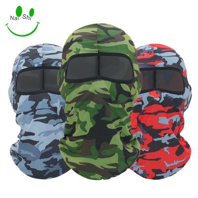 China COMMON Ready To Ship Cycling Motorcycle Ski Mask One Hole Ski Balaclava Cool 100% Silk Balaclava for sale