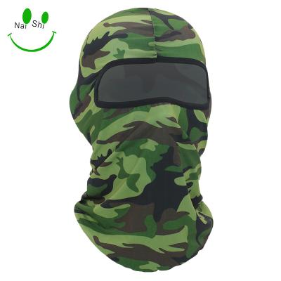 China Motorcycle CS Balaclava Ski Mask Windproof Full Face Mask Recycling Silk Hat Wholesale COMMON for sale