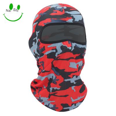 China COMMON NO MOQ Face Mask Female Summer Balaclava Ski Mask Polyester Cycling Skull Ski Mask for sale