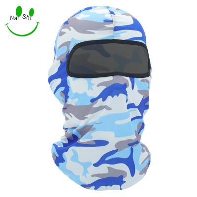 China COMMON Wholesale Full CS Windproof Face Mask Polyester Sublimation Ski Balaclava For Adult for sale