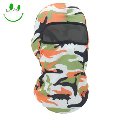 China JOINT In-Stock Factory Patterned Summer Balaclava Ski Cycling Cooling Windproof Face Mask for sale