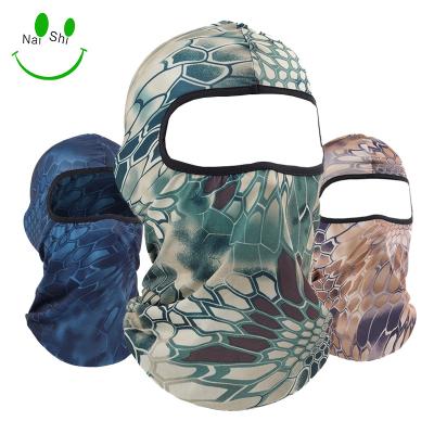 China New Factory COMMON Fashion Face Mask Female Motorcycle Balaclava Camouflage Full Face Ski Mask for sale