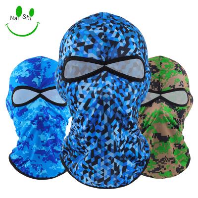 China COMMON Promotion Riding Ski Balaclava Outdoor Sports Cycling 100% Silk Balaclava Face Mask for sale