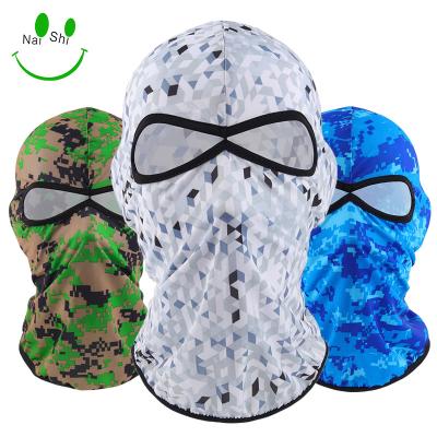 China Factory Wholesale COMMON Outdoor Sports Cycling Skull Ski Mask Colorful Motorcycle Balaclava for sale