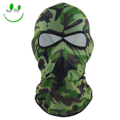 China Newcomer JOINT Low MOQ Colorful Balaclava 2 Hole Multi-colors Balaclava Hood Mask for sale