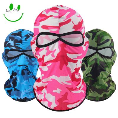 China Colorful Hot Balaclava Summer Motorcycle Slim In-stock Ski Mask Female Face Mask for sale