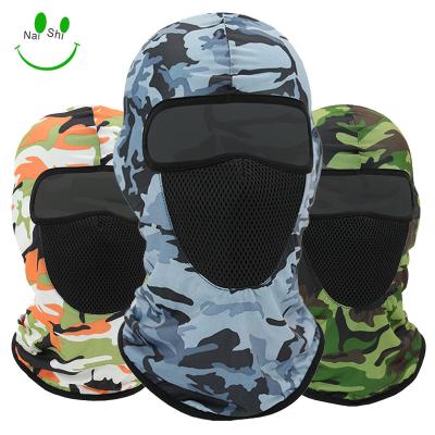 China JOINT Hot Sale Motorcycle Full Face Balaclava Face Mask Winter Warm Full Face Mask With Mesh for sale