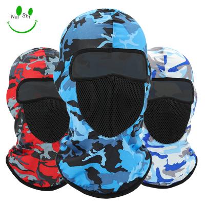 China Summer Running COMMON Sun Protection Motorcycle Balaclava Face Mask Quick Dry Breathable Ski Mask for sale