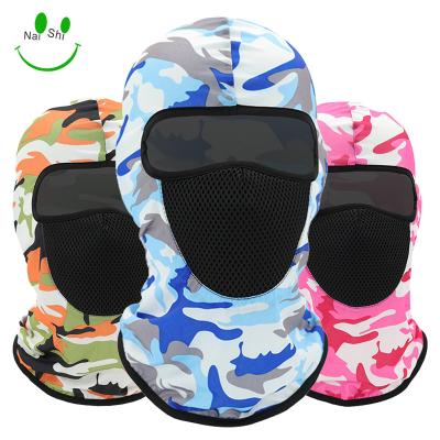 China New Fashion Balaclava Full Face Mask Motorcycle JOINT Balaclava Recycling Windproof Mask for sale