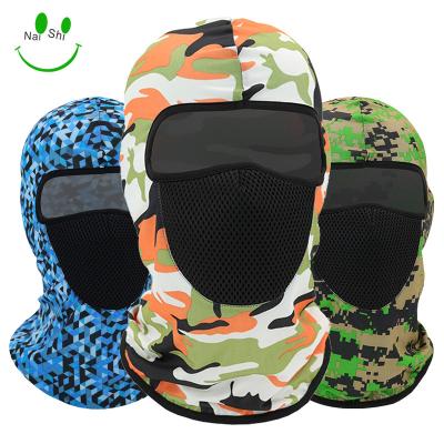 China Wholesale Winter Warm Face Mask 1 Hole Helmet Balaclava JOINT Multi-colors Headgear Balaclava for sale