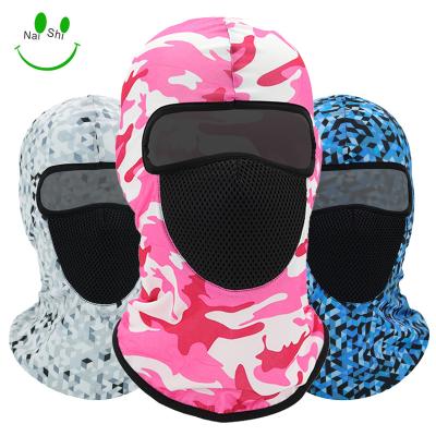 China Ski Mask Balaclava One Hole Breathable Dustproof Soft COMMON Balaclava Ski Running Balaclava for sale