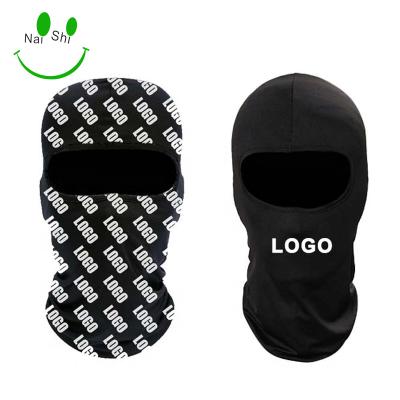 China Balaclava OEM 1 Hole Winter COMMON Windproof Custom Skull Ski Warm Face Mask for sale