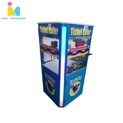 China Indoor Playground Amusement Center Entertainment Redemption Eater Lottery Printing Lottery Ticket Counting Game Machine for sale