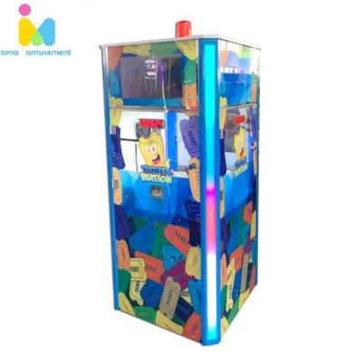 China Indoor Playground Amusement Center Card Management System Ticket House Robot Ticket Eater Ticket Shredder For Amusement Park Game Room for sale