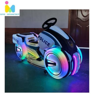 China Indoor Outdoor Playground Amusement Commercial Use For Children Indoor And Outdoor Children Fun Electric Motorcycle Battery Operated Ride for sale