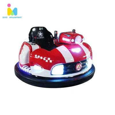 China Lovely Multi Color Kiddie Amusement Ride Children Electric Rides On Bumper Cars Two Players Bumper Car for sale