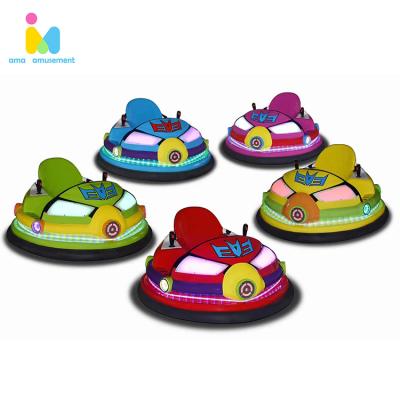 China Lovely Multi Color Kiddie Amusement Ride Children Electric Rides On Bumper Cars Two Players Bumper Car for sale