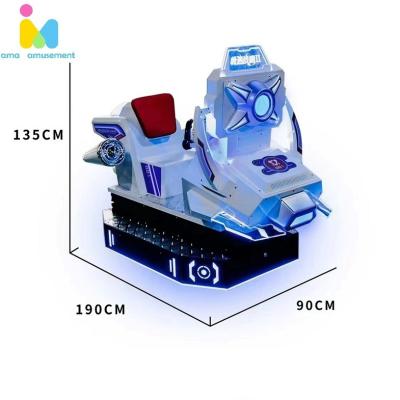 China High quality fiberglass car kiddie rides game machine children arcade tower games for sale