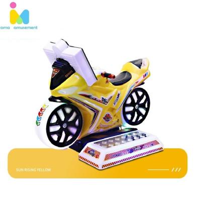 China Attractive Appearance Coin Motorcycle Simulator Racing Arcade Best Selling Engine Racing Game Machine for sale