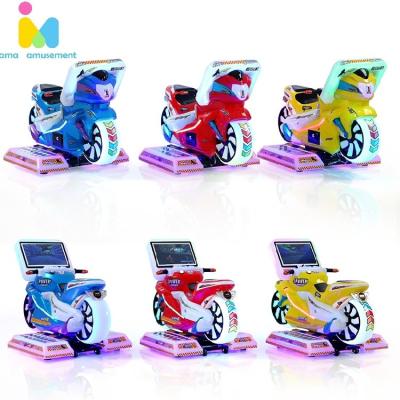 China Attractive Appearance Arcade MOTO GP Racing Bike Simulator Indoor Coin Operated Arcade Video Game Machine for Game Center for sale