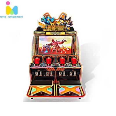 China New Arrival Indoor Outdoor Playground Amusement For Players Amusement 4 Ball Shooting Indoor Arcade Game Machine Coin Operated for sale