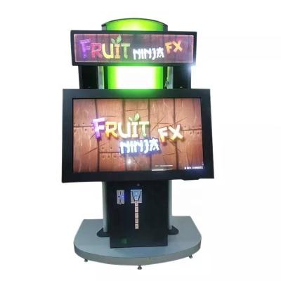 China Playground amusement ama amusement amusement park finger touch screen fruit ninja ticket redemption indoor outdoor coin operated video game machine for sale