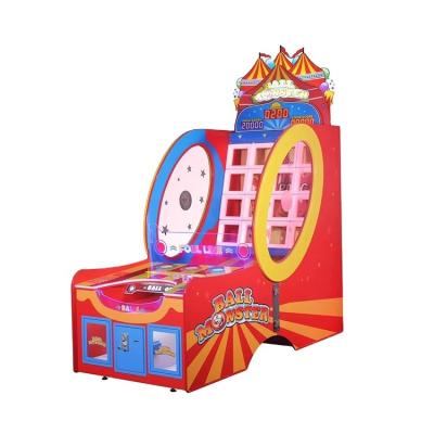 China New design premium children indoor game machine kiddie rides coin operated sensational ball game machine for sale